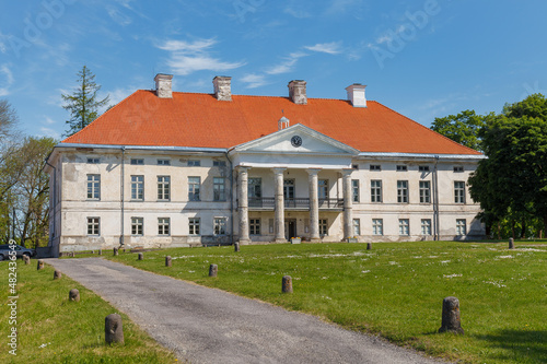 Manor in the west of Estonia. 18 century. Lihula. © yegorov_nick