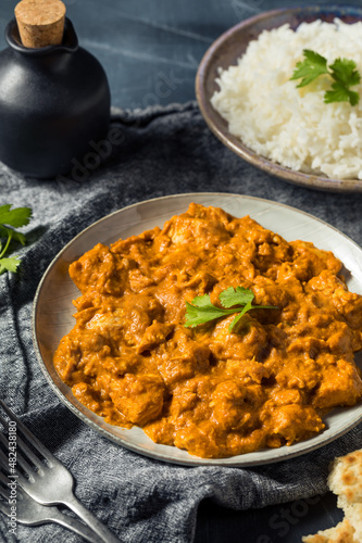 Homemade Indian Coconut Chicken Curry