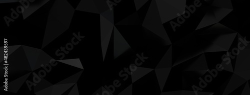 Splash fluid. 3d illustration  3d rendering..Abstract wave isolated on black background. Vector 3d illustration.