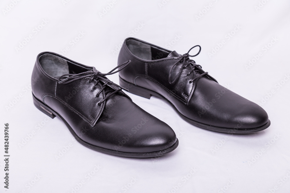 Men's classic black shoes Men's classic black shoes
