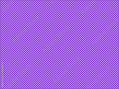 Glowing purple lattice