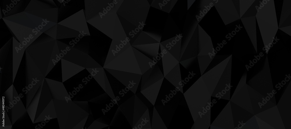 Splash fluid. 3d illustration, 3d rendering..Abstract wave isolated on black background. Vector 3d illustration.