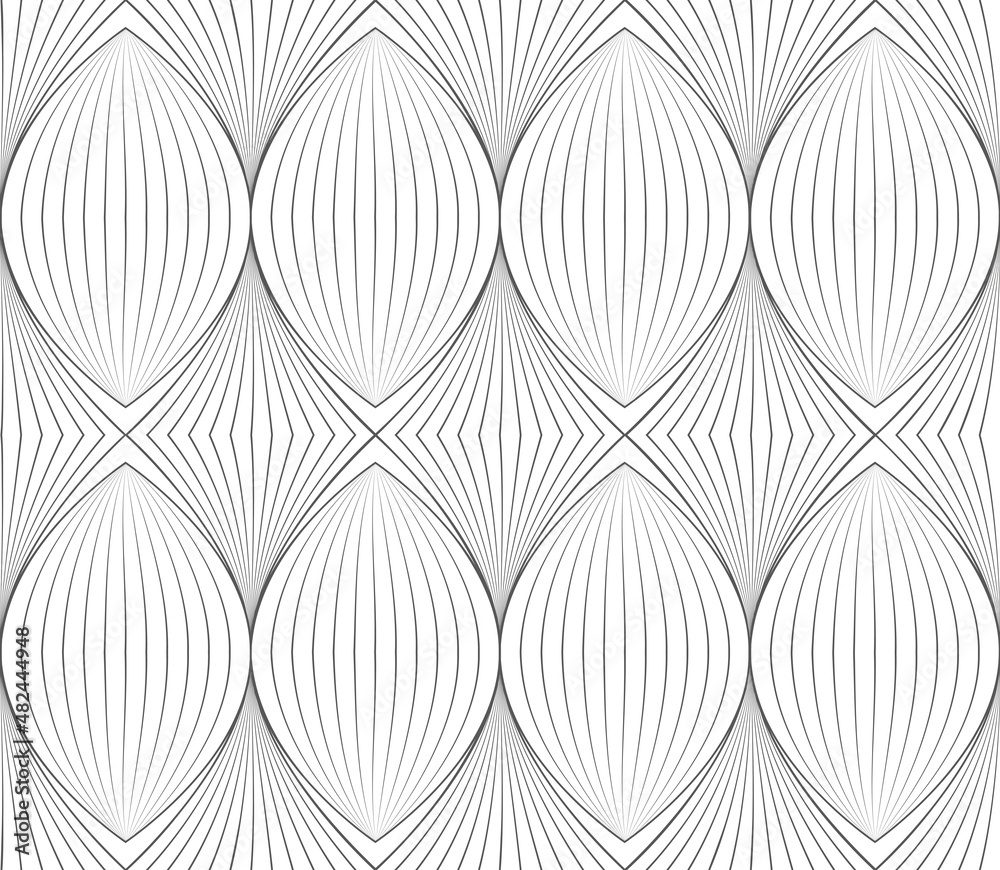 Geometric abstract pattern with lines. Seamless vector background. Geometric abstract pattern with lines. Seamless vector background.