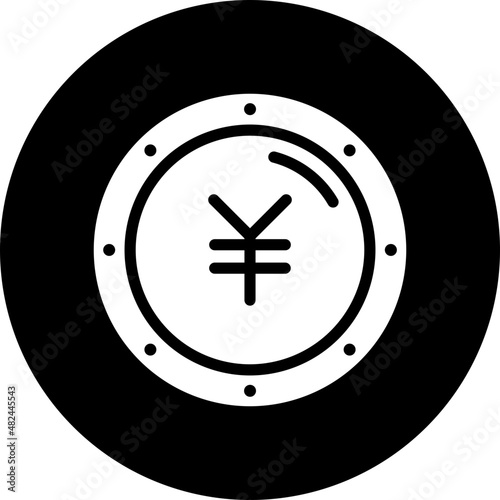 yen glyph icon