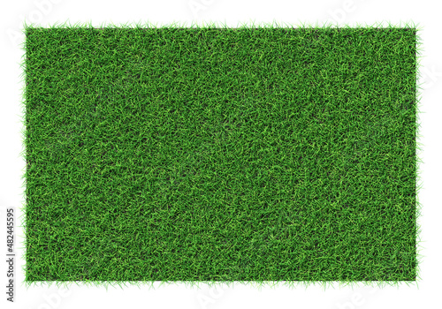 Grass shape - design element isolated