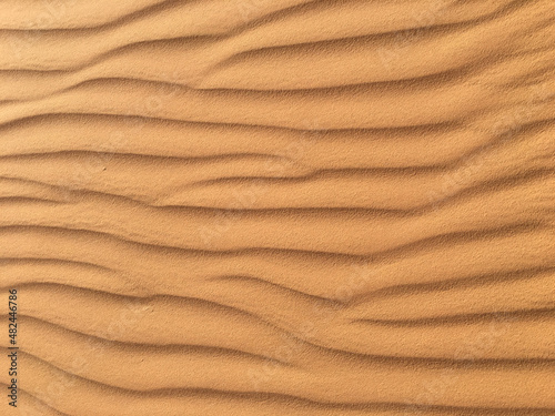 Ripples in The Sand