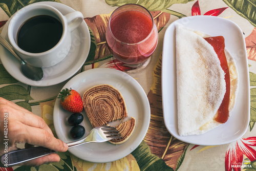 Breakfast - Brazilian breakfast - Coffee break
