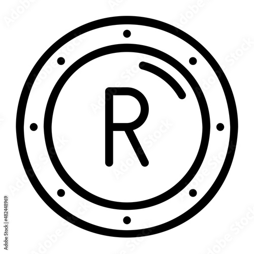 rand line icon
