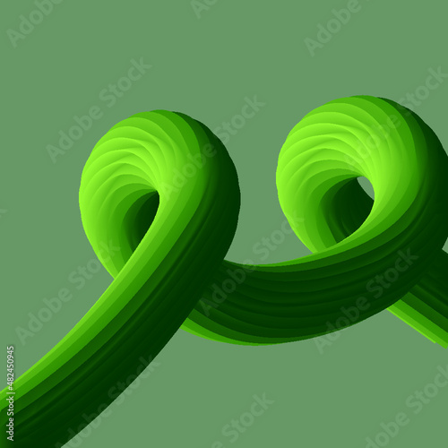 abstract green background