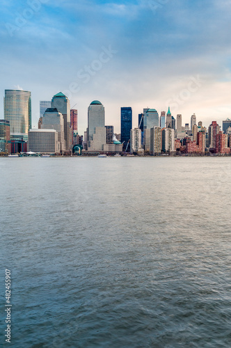 Manhattan Skyline as seen from Jersey City, New York, United States of America. © Anibal Trejo