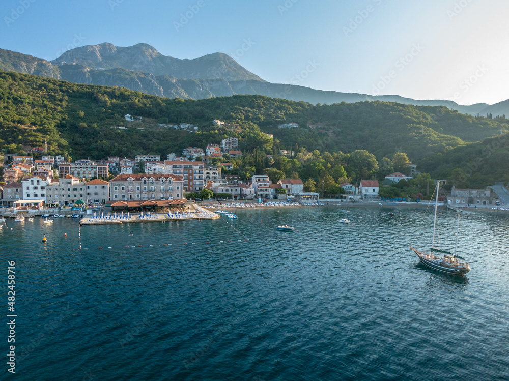 Fototapeta premium Meljine, Montenegro