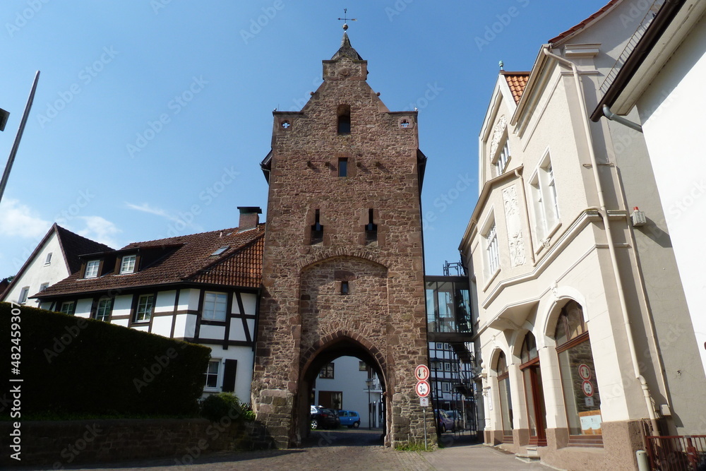 Fototapeta premium Niederntor in Blomberg