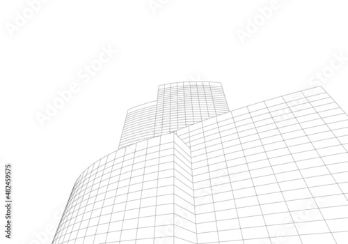 abstract architecture background