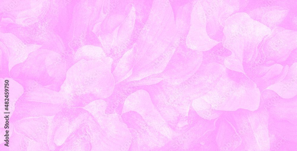 Tło z motywem kwiatowym w kolorze różowym. Tekstura przeznaczona do druku na tkaninie, płytkach ceramicznych, ozdobnym papierze oraz jako tło fotograficzne.