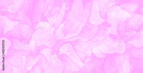 Tło z motywem kwiatowym w kolorze różowym. Tekstura przeznaczona do druku na tkaninie, płytkach ceramicznych, ozdobnym papierze oraz jako tło fotograficzne.