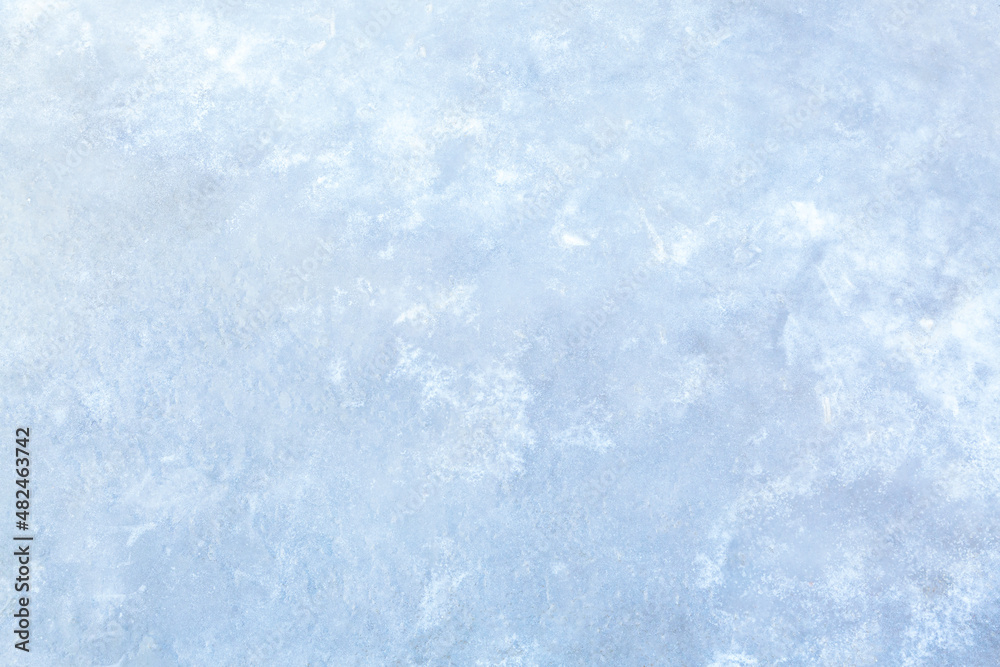 Ice texture. Textured ice surface. An abstract background image. Tinted. Ice texture. Textured ice surface. An abstract background image. Tinted.
