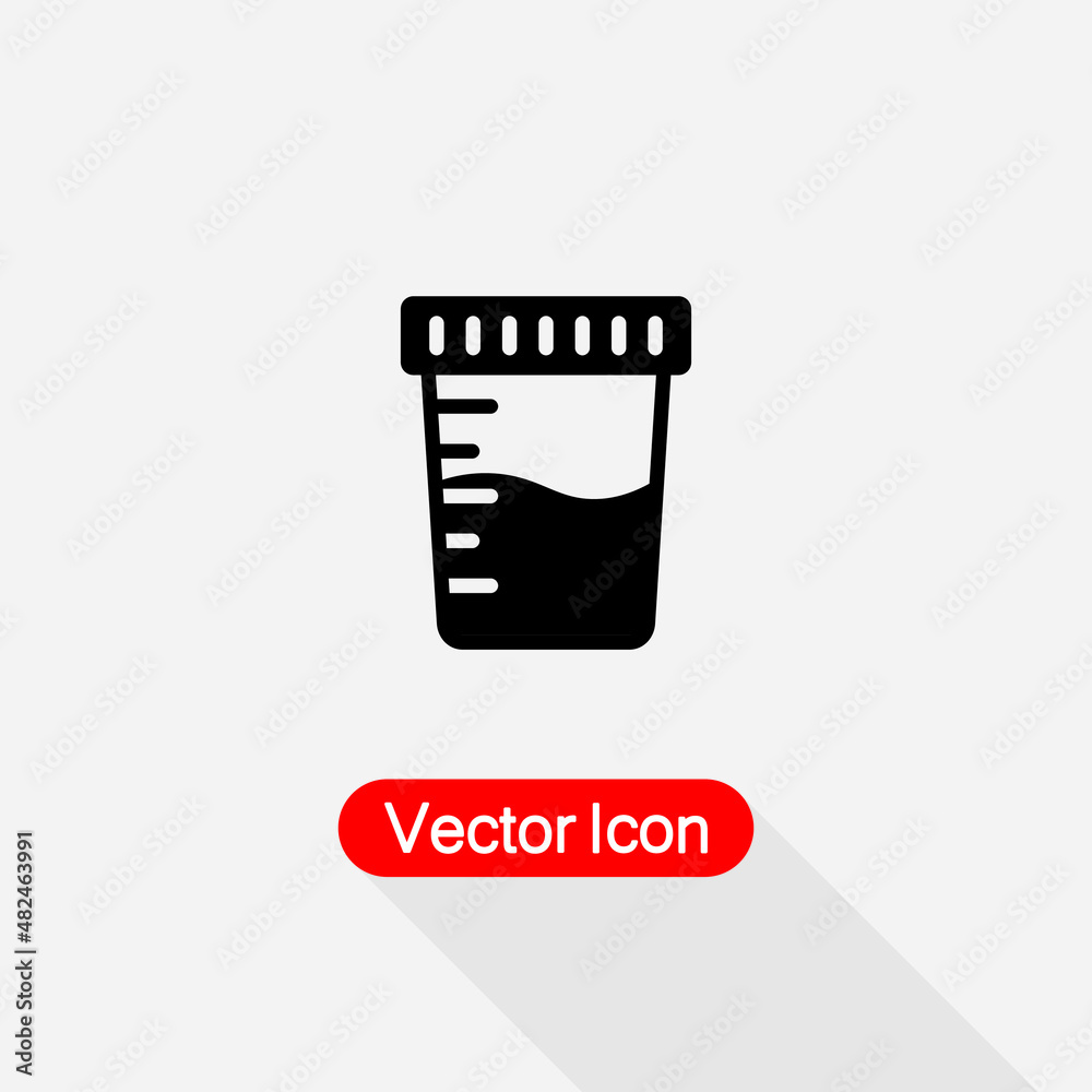 Urine Icon,Jar for Analysis Icon Vector Illustration Eps10 Urine Icon,Jar for Analysis Icon Vector Illustration Eps10