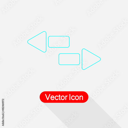 Two Side Icon Vector Illustration Eps10 © Евгений Яковина