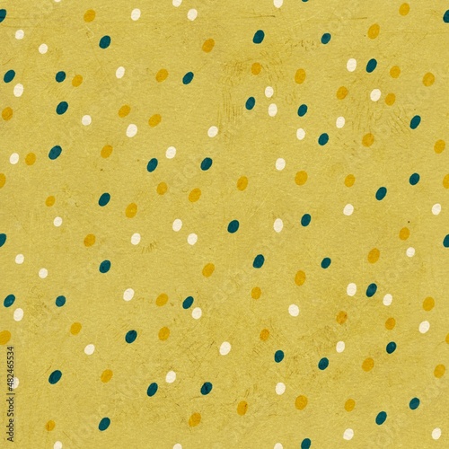 Seamless pattern with dots