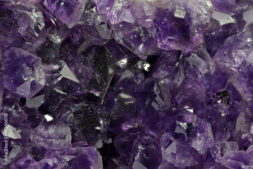 amethyst from Uruguay for background use