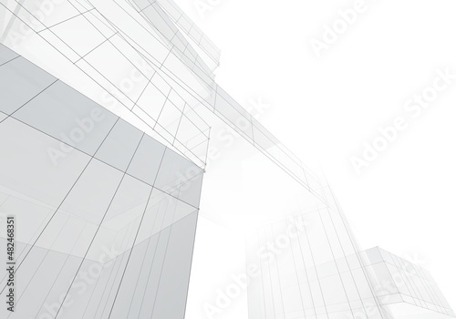 abstract architecture background