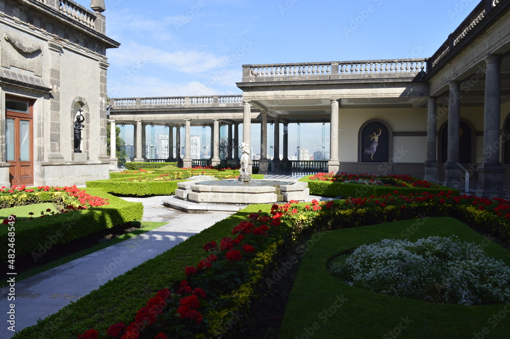 Fototapeta premium Jardim de castelo