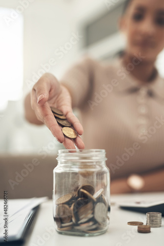 Saving money is one of the essential aspects of building wealth © Nicholas F/peopleimages.com