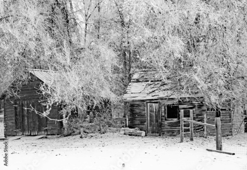 snow village