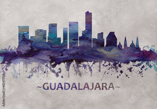 Guadalajara Mexico skyline