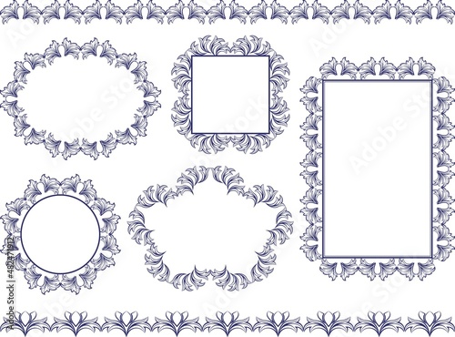 borders and frames