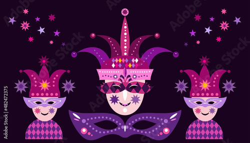 Mardi Gras banner 2