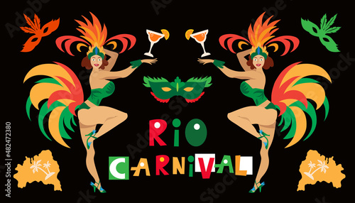 Rio Carnival banner 3