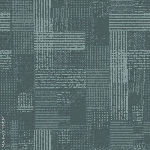 modern geometric rug pattern design american doodle art seamless pattern design