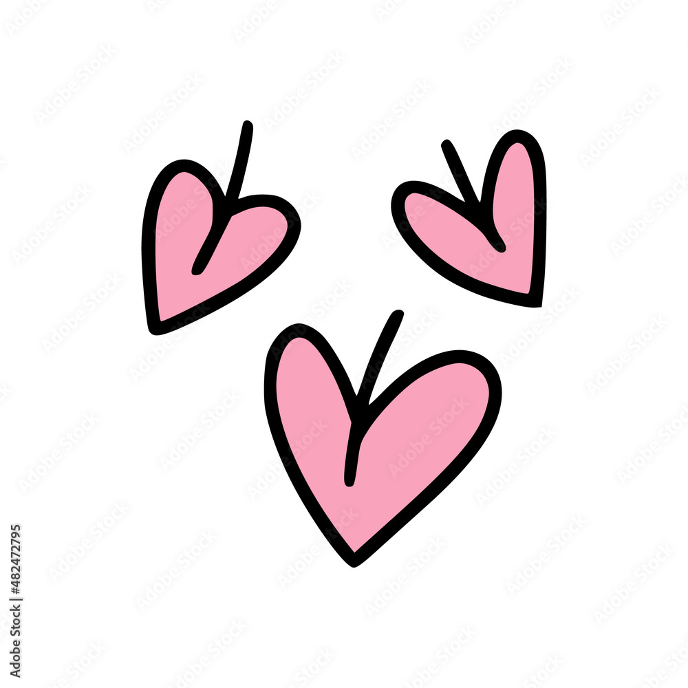 An icon of the cute heart-shaped leaves.