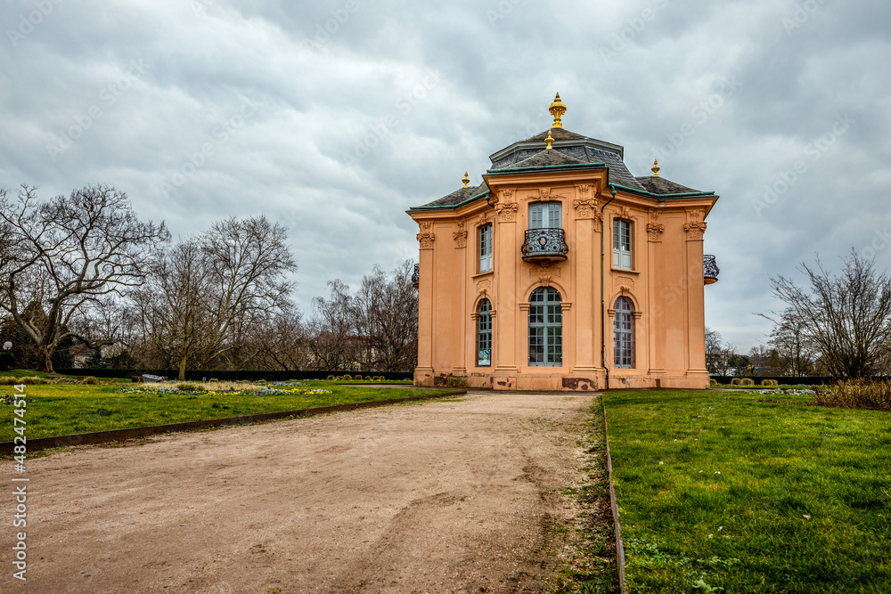 Kapelle nahe dem Residenzschloss Rastatt Kapelle nahe dem Residenzschloss Rastatt