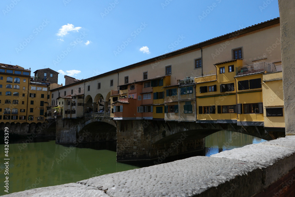 Obraz premium ponte vecchio