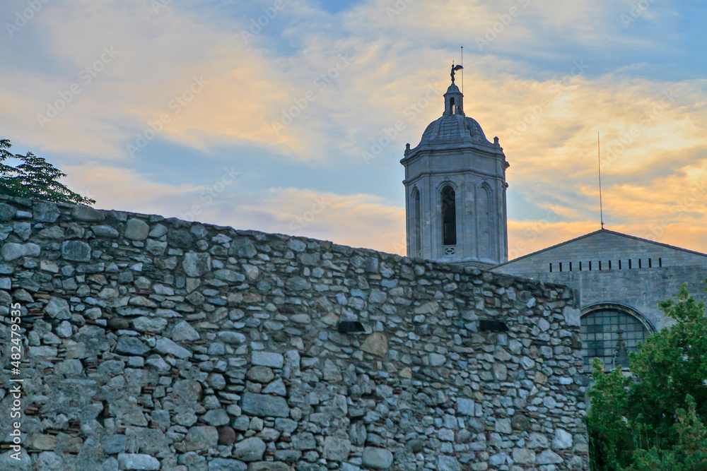 Monastery of Sant Pere de Galligants, Girona, Spain.