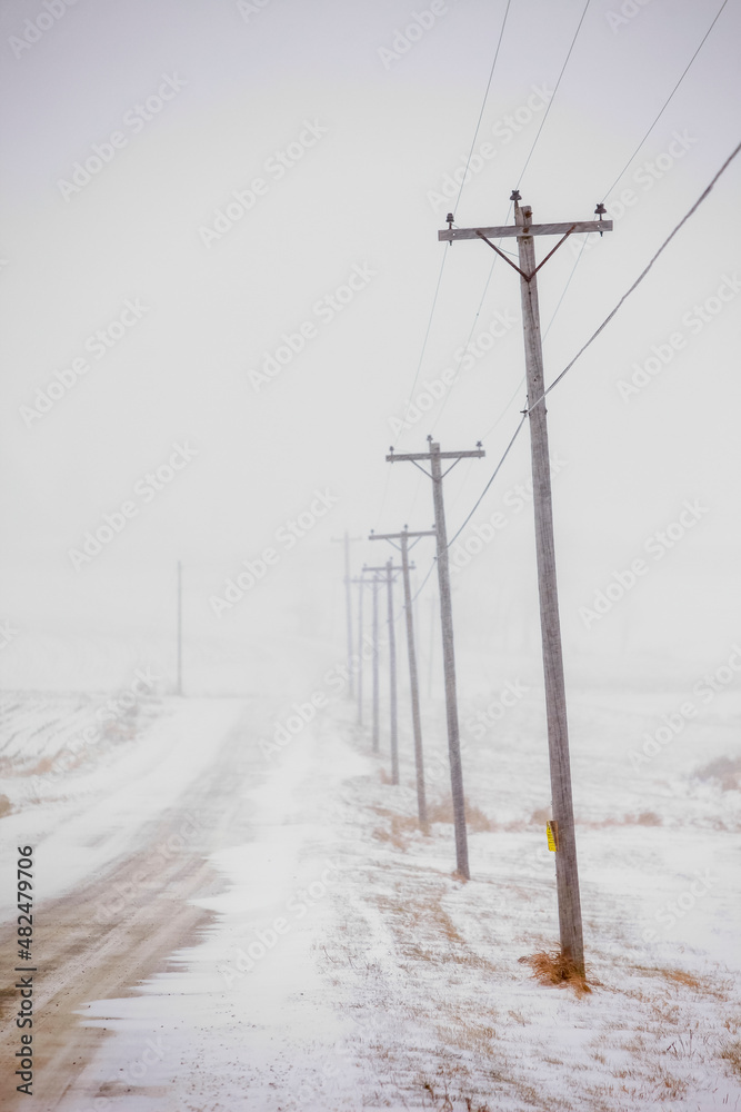 Snowy Road Snowy Road
