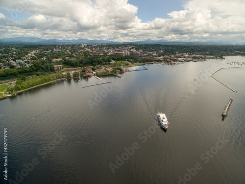 Ferry Departs photo