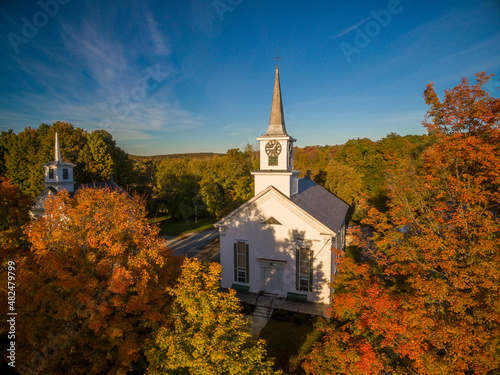 Franklin Church photo