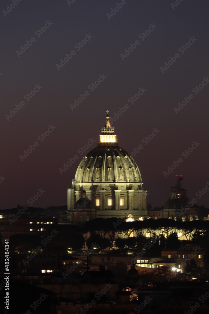 Obraz premium San Pietro - Roma