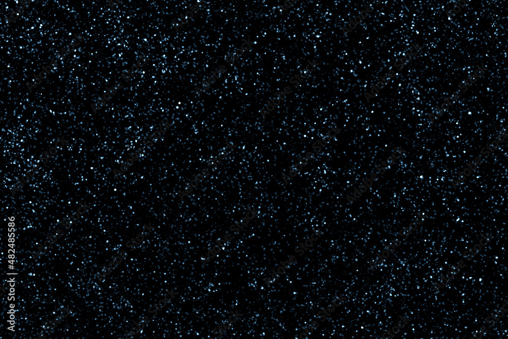 Galaxy space background. 3D photo of starry night sky background.