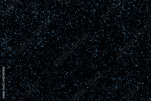 Galaxy space background. 3D photo of starry night sky background.