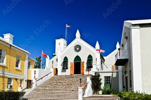 St. Peter’s church Bermuda photo