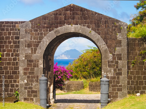 Brimstone hill fortress national park St. Kitts photo