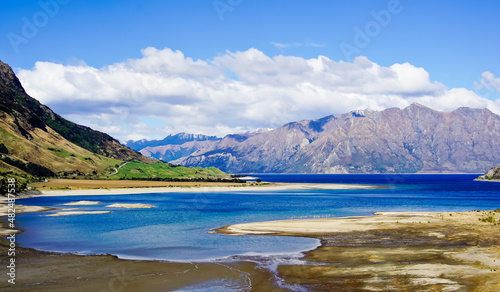 Lake hawea Wanaka New Zealand
