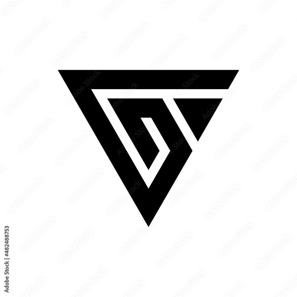 Letter GT G logo design Letter GT G logo design