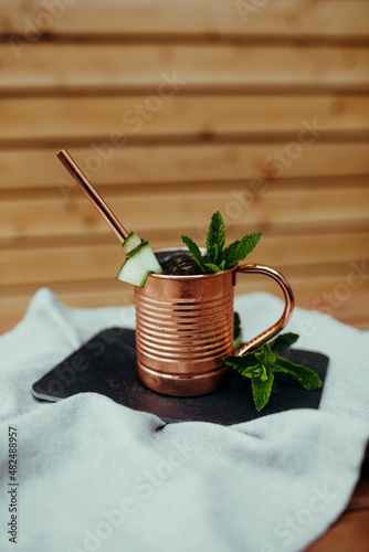 Moscow Mule Cocktail photo