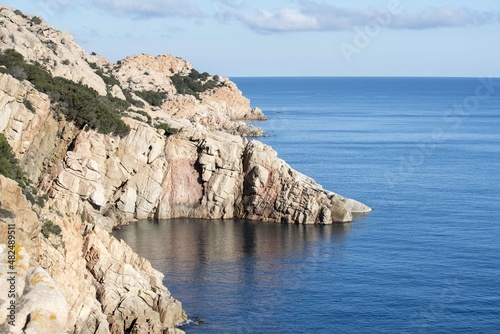 Caprera, l'isola di Garibaldi nel Parco Nazionale Arcipelago di LA Maddalena, Sardegna