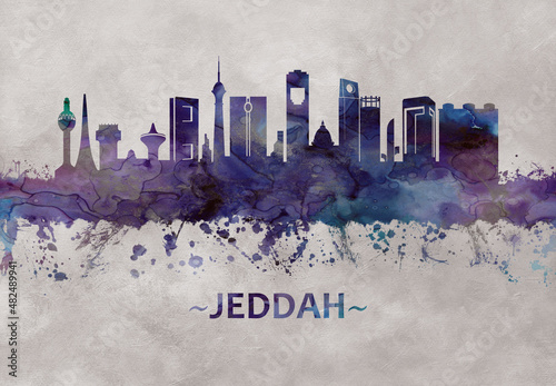 Jeddah Saudi Arabia skyline